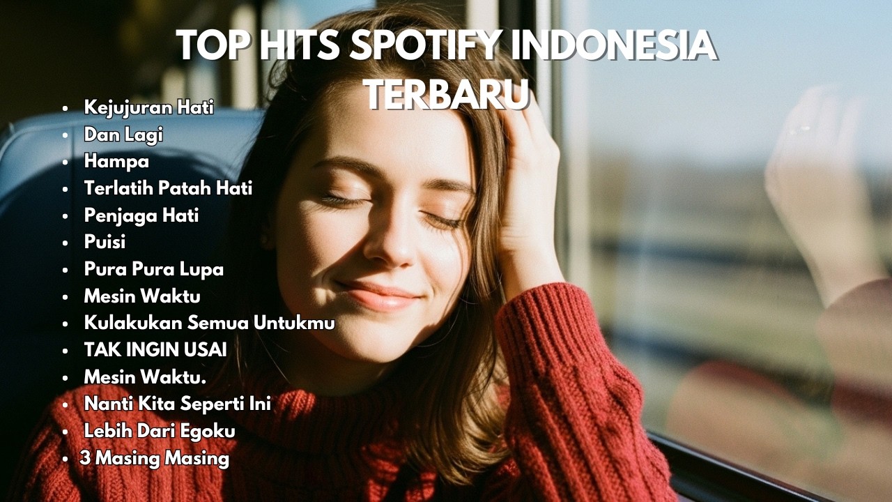 Playlist Spotify Hits Indonesia Terbaru (Vokal Wanita) | Chill, Belajar, Kerja, Santai