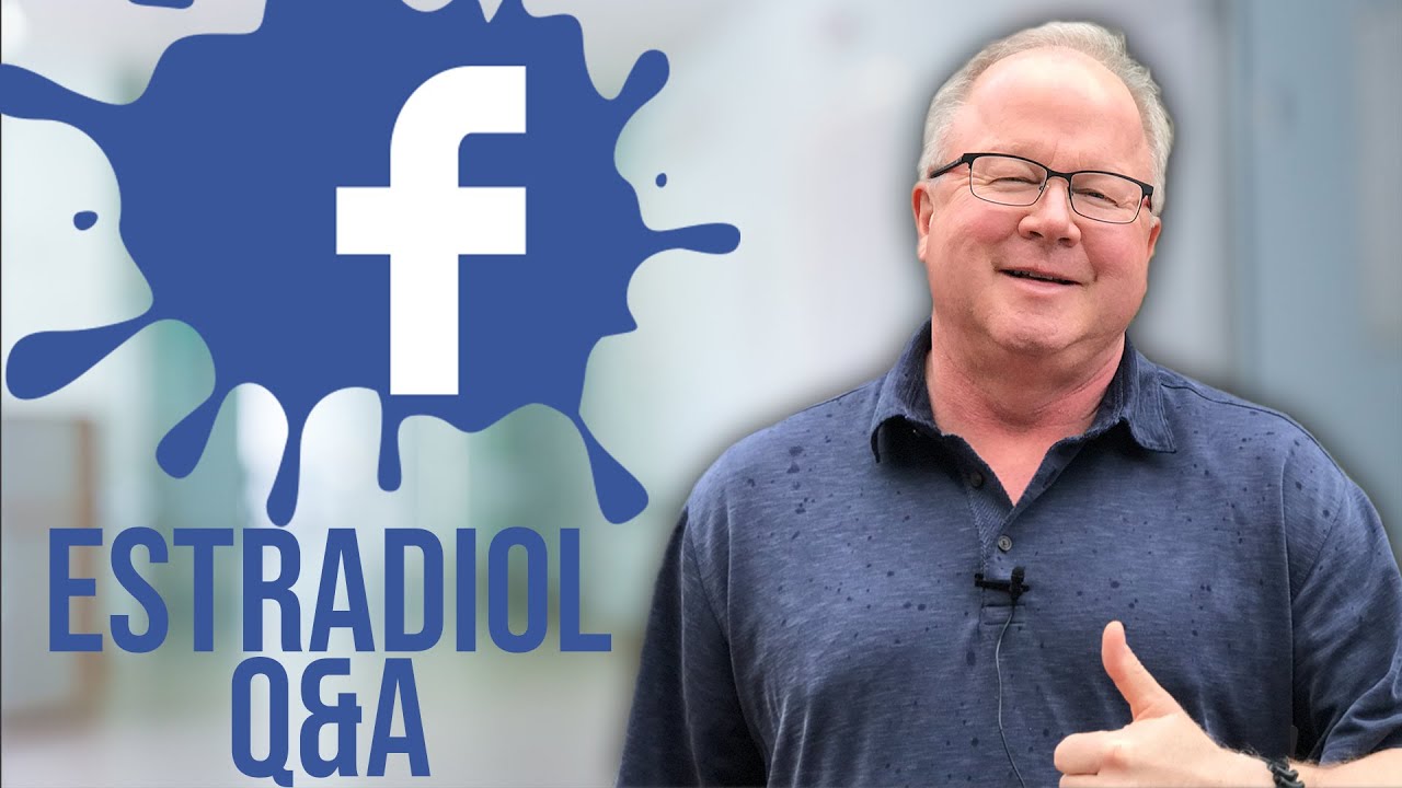 Доктор Пурсер ответит на ваши вопросы об эстрадиоле в прямом эфире на Facebook!