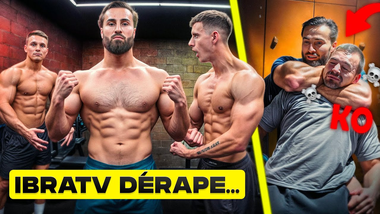 IBRA TV CHOQUE TOUTE LA SALLE (&ccedil;a finit en bagarre) feat @TsetchoevIbraTV ￼