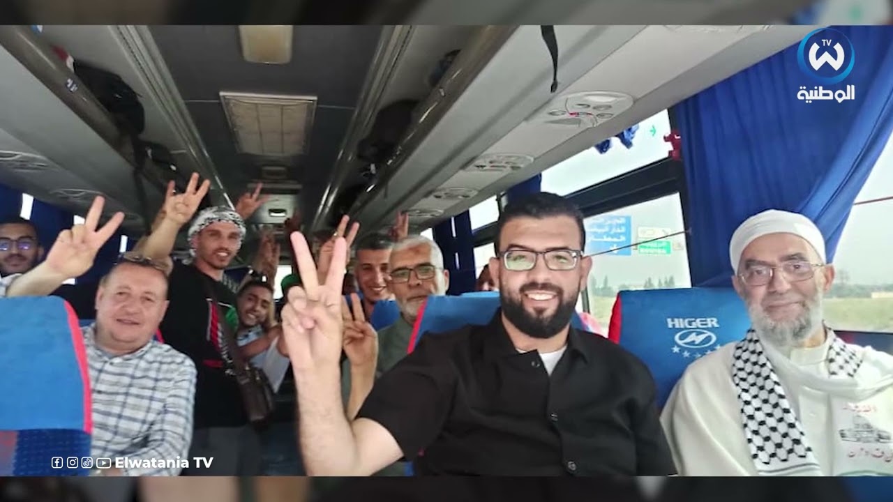 من الجزائر إلى رفح.. انطلاق “قافلة الصمود” نحو غزة