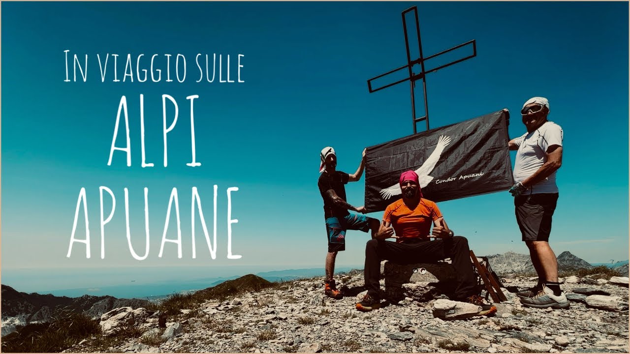 In viaggio sulle Alpi Apuane &bull; Il documentario 💚