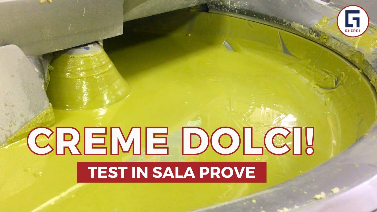 🍫 Creme Dolci Spalmabili | Produzione Industriale | GHERRI