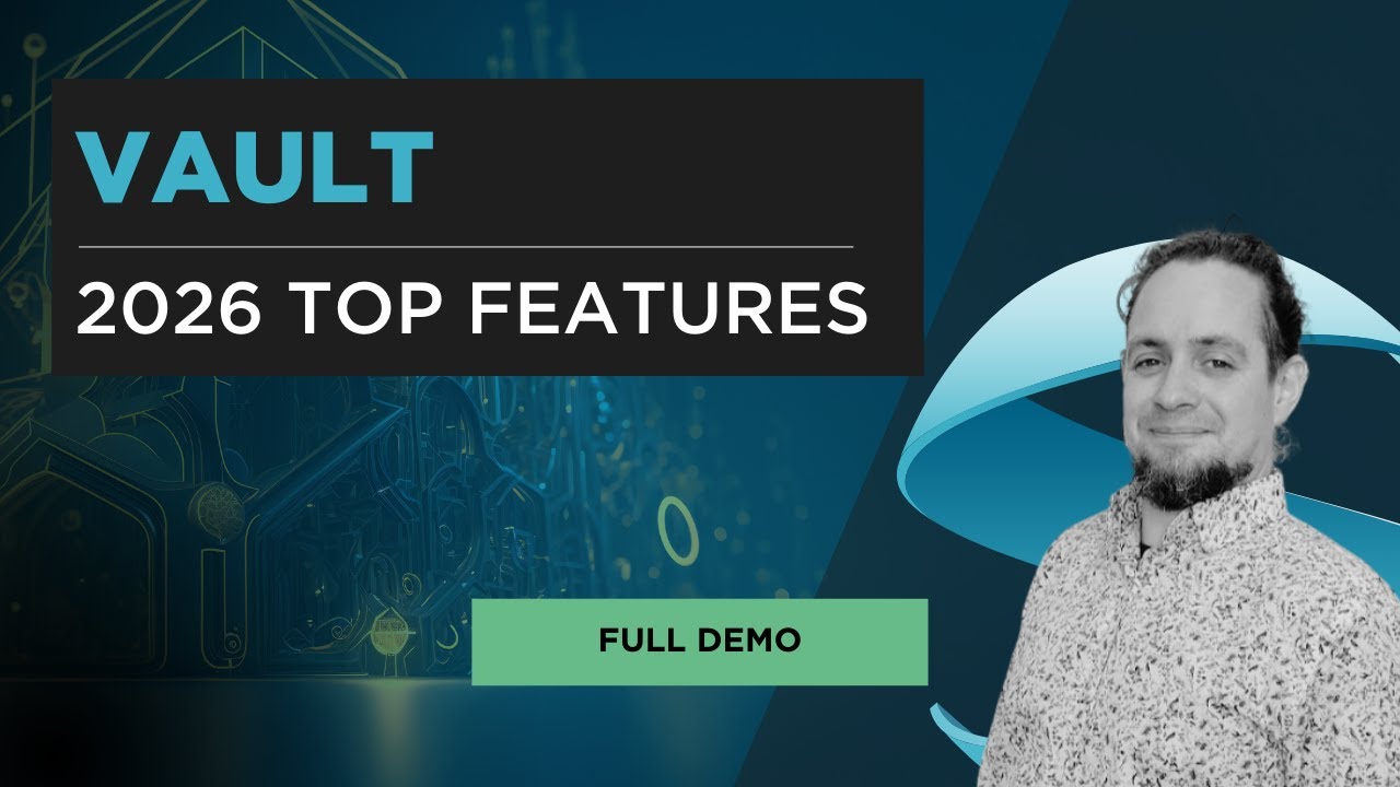 What&rsquo;s New in Vault 2026 | Full Feature Breakdown #Vault2026 #Autodesk #PLM #EngineeringWorkflow