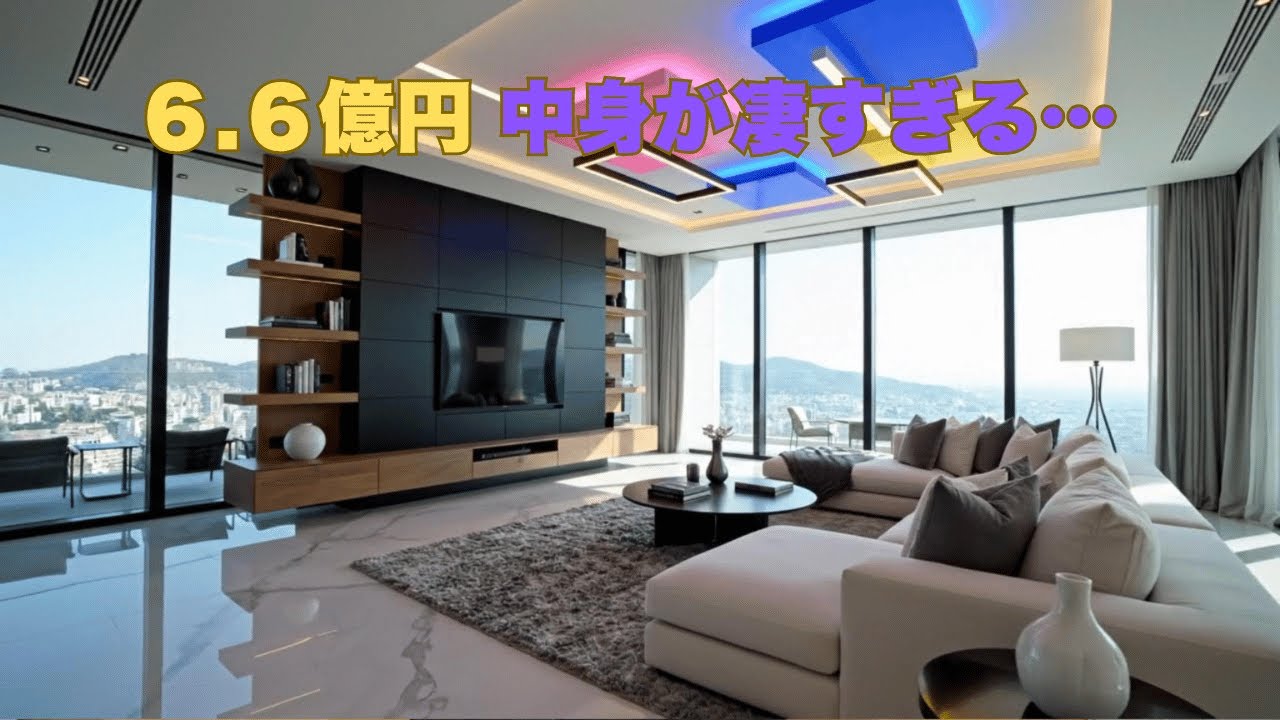 【成約済】6.5億円でも即完売？屋上庭園がある「伝説のペントハウス」