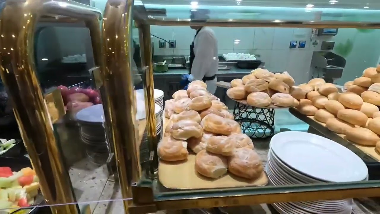 Holland America Eurodam Breakfast Buffet Lido Market May 6th 2023