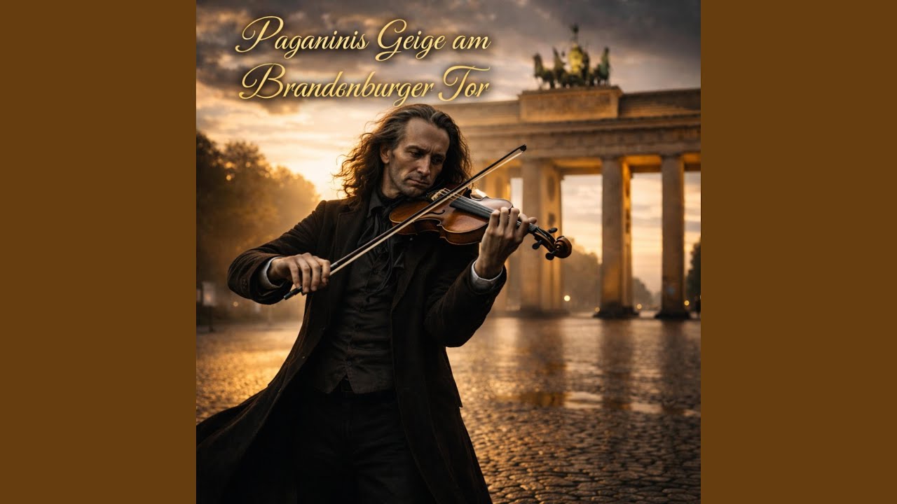 Paganinis Geige am Brandenburger Tor