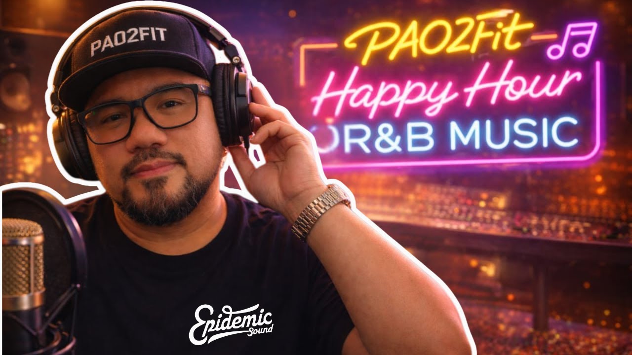 PAO2FIT HAPPY HOUR || EPIDEMIC SOUND RNB MUSIC 