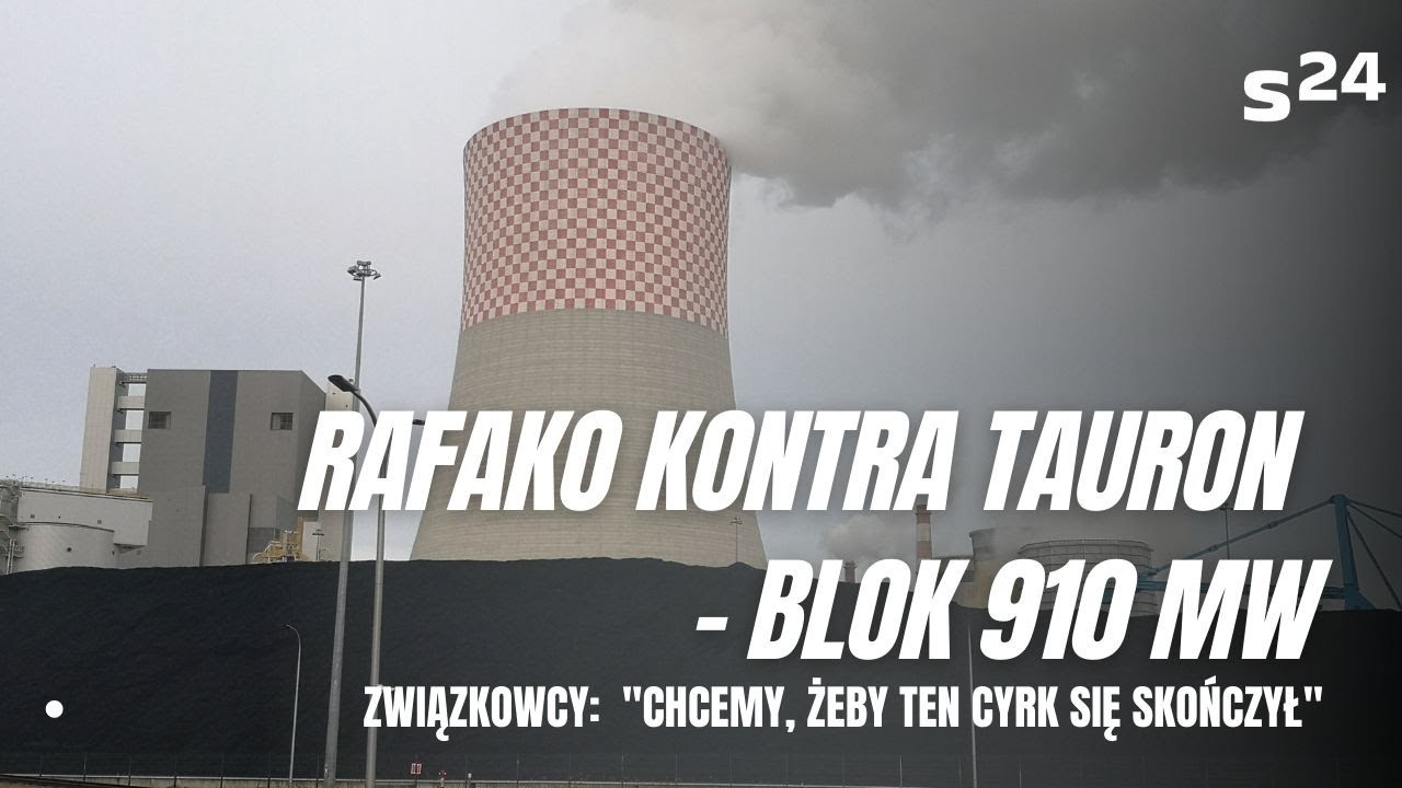 Tauron kontra RAFAKO! Związkowcy:  