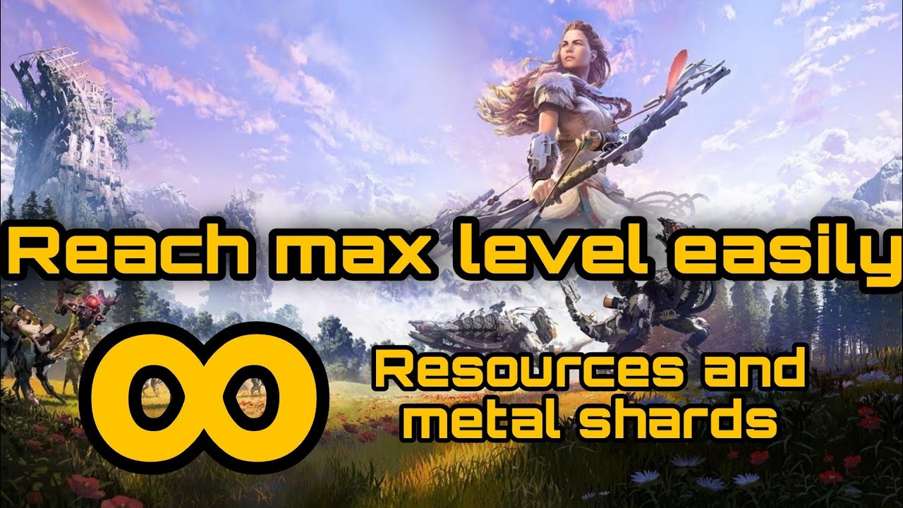 Horizon zero dawn unlimited XP, resources and shards glitch