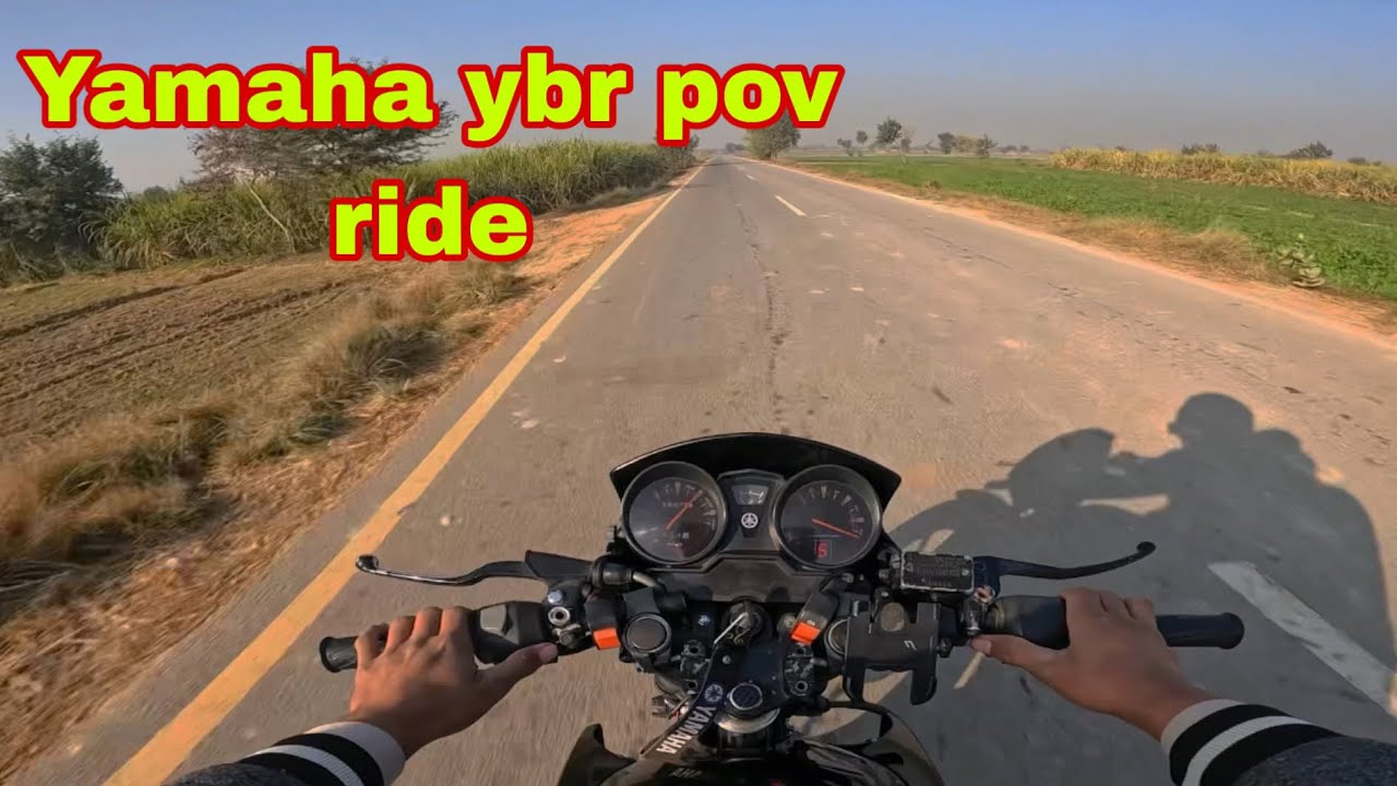 Yamaha YBR 125| POV RIDE | Review & Comparison