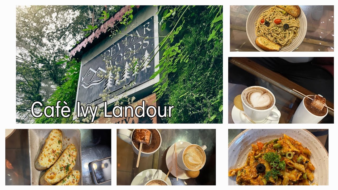 Caf&eacute; Ivy Landour, Mussorie - Night Tour #landour #mussoorie #Caf&egrave;ivy #uttarakhand