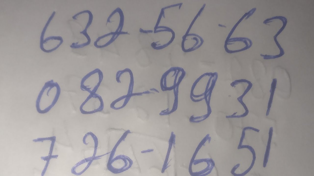 Men 3 Boul Cho Pou Tiraj maten 5 octobre 2025 lan, se maten an nou pwal kraze bôlét...