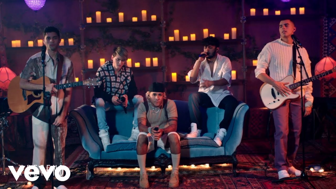CNCO - Pretend/Bonita (En Vivo)