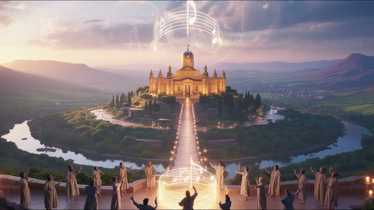 Cleanse Your Home with Psalms of King David | Hebrew Worship Songs of Zion 🎶 #psalms #hebrewmusic