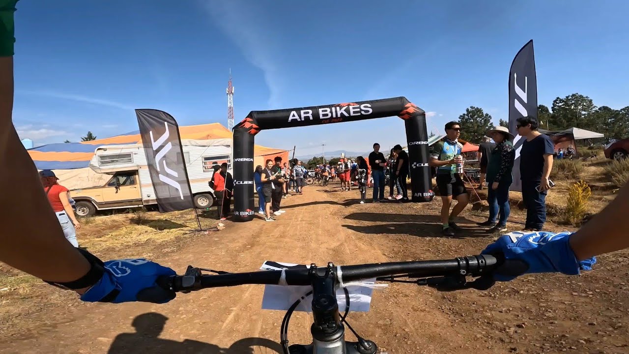Reto Romeros 2025 - Descenso final y meta