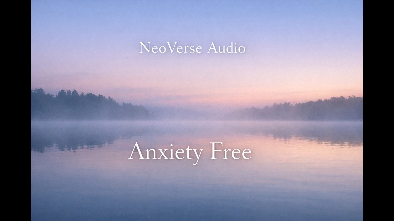 Anxiety Free Ambient Music | Calm Soundscape for Deep Relaxation & Peaceful Mind