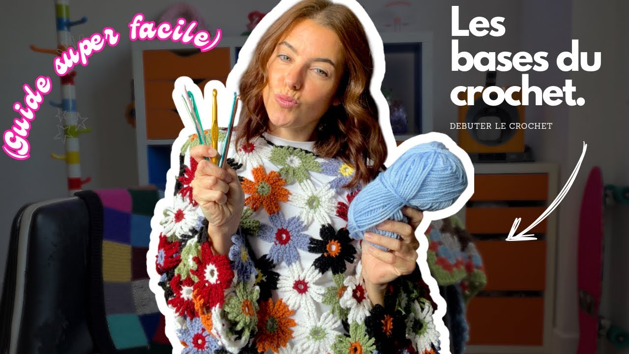 Apprendre le crochet – Les points de base (Débutants) | Tutoriel pas à pas