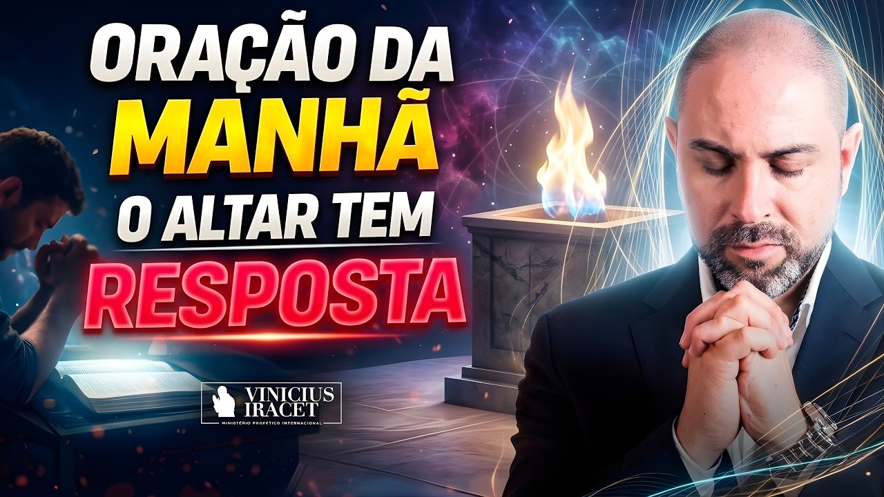 ORAÇÃO DO DIA 8 DE MARÇO - O ALTAR TEM RESPOSTA - SALMO 23 - PROSPERIDADE E DIREÇÃO  ViniciusIracet⁩