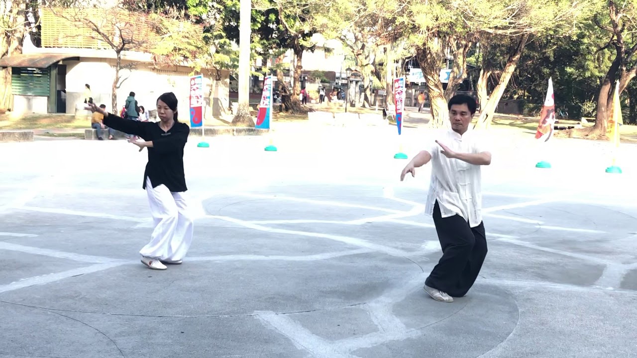 九九太極拳42式-洪天德老師&蔡雅芬教練