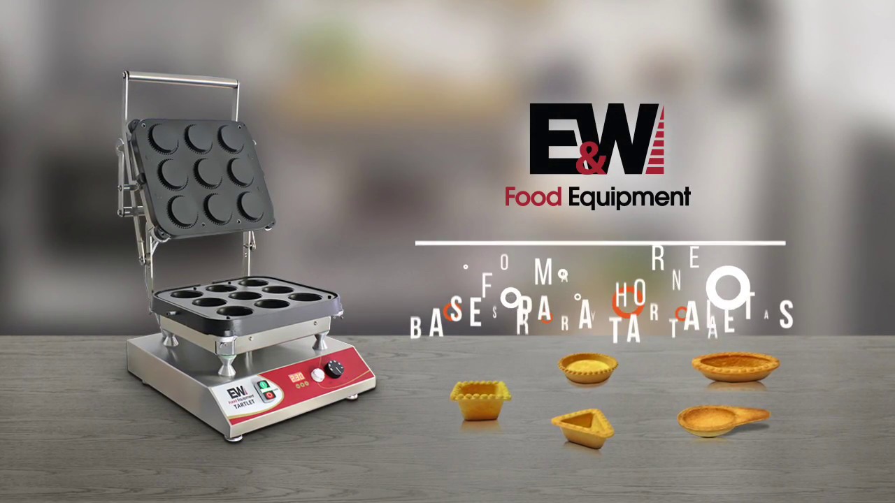 Máquina para Tartaletas EW