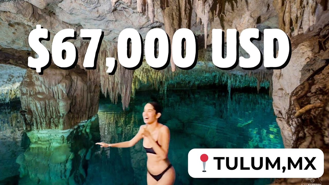 TULUM Land for Sale with AMAZING Cenotes