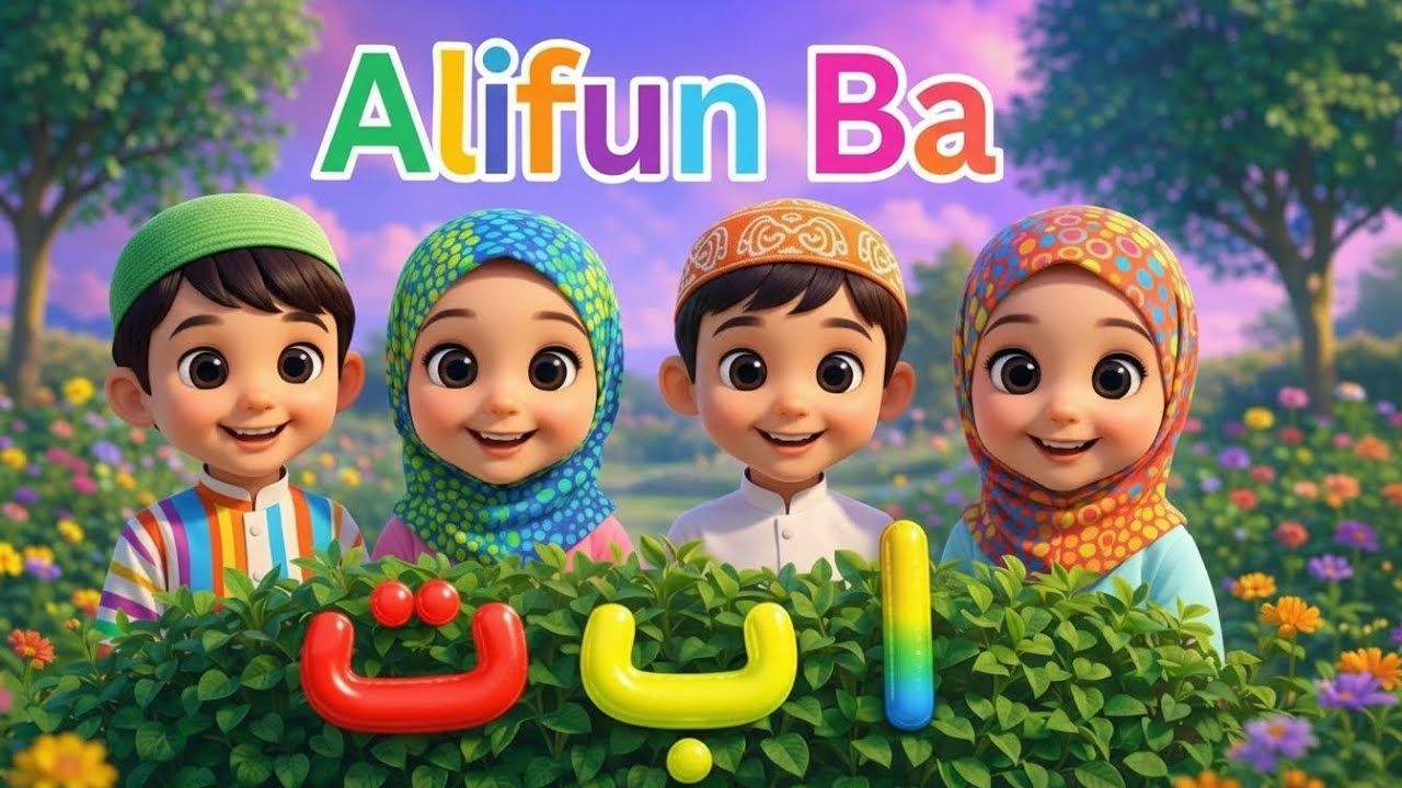Alif baa taa song | alifun baa arabic song | alif baa taa sa song | alif baa taa saa video | Rhymes 