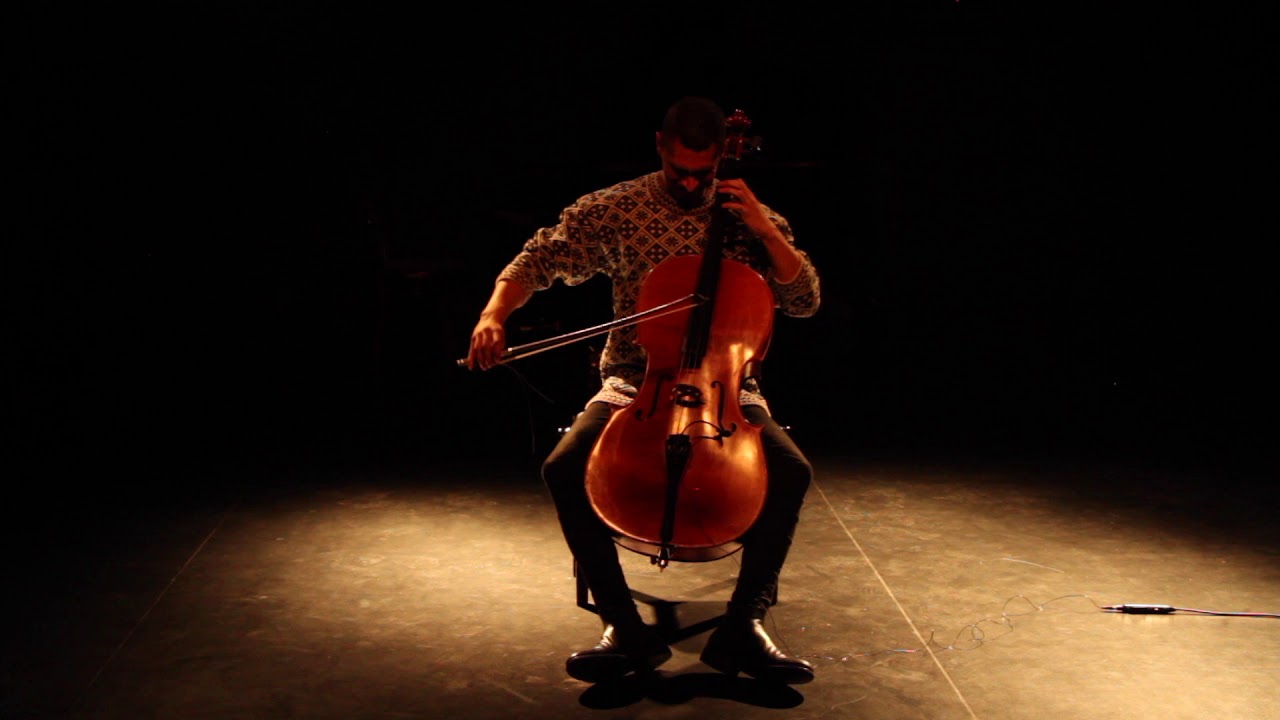 Sergio Castrill&oacute;n SOLO IMPROV PROJECT Fylkingen 2018