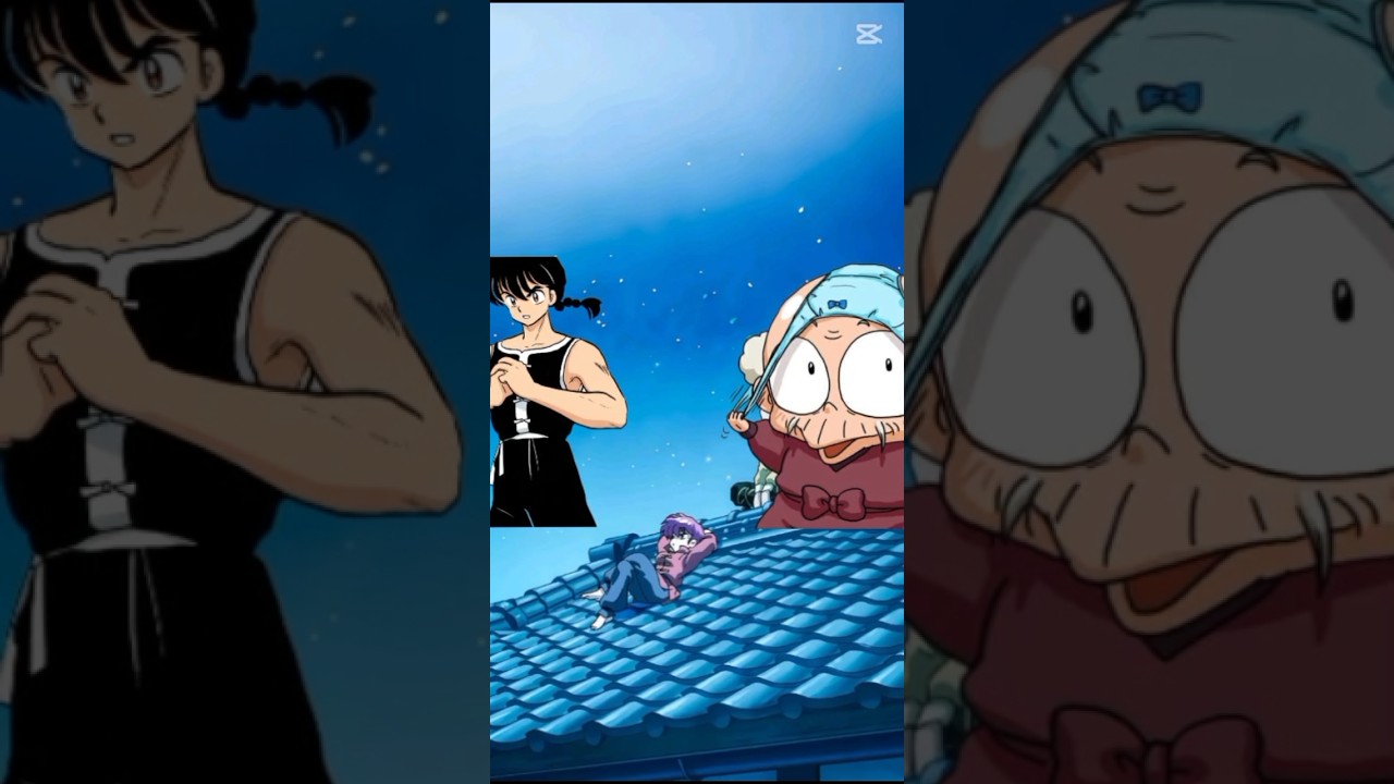 ranma del manga vs ranma ½