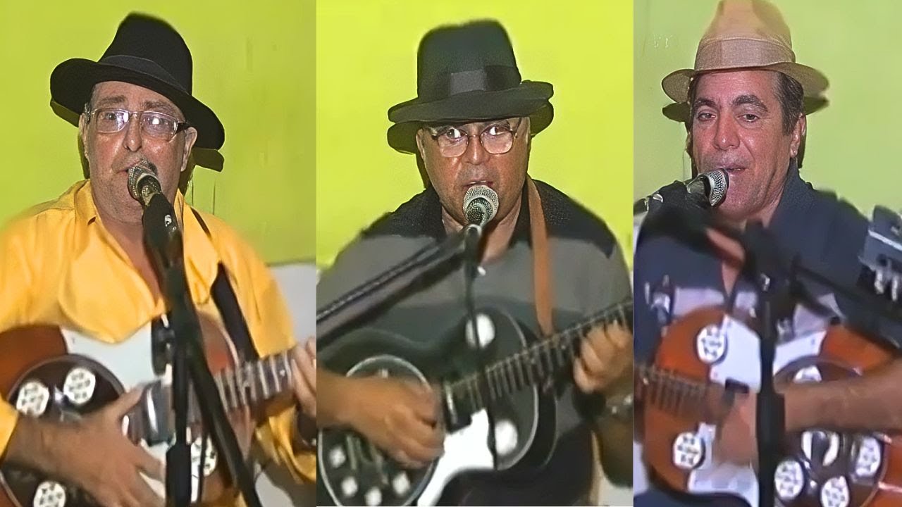 Louro Branco, Valdir Teles, Zé Cardoso (2012)