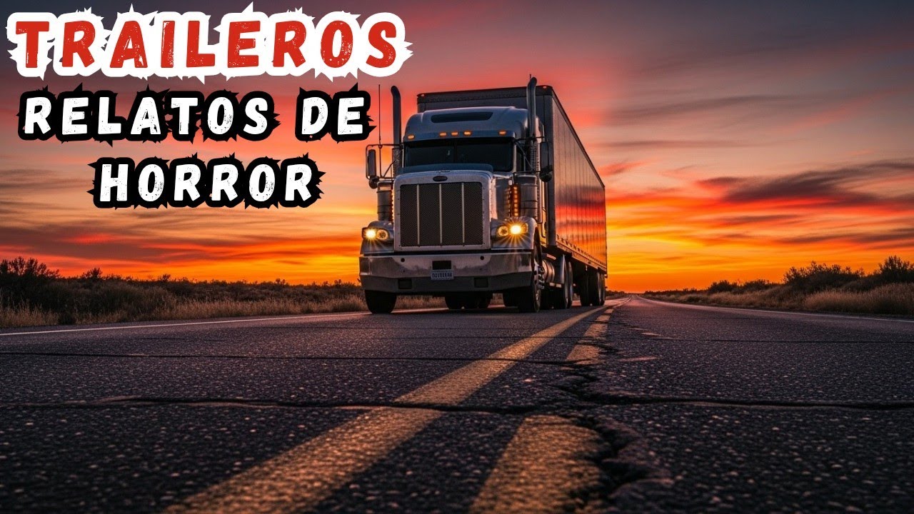 2hr HISTORIAS de TERROR de TRAILEROS en CARRETERA (Recopilación Vol. 3-3)