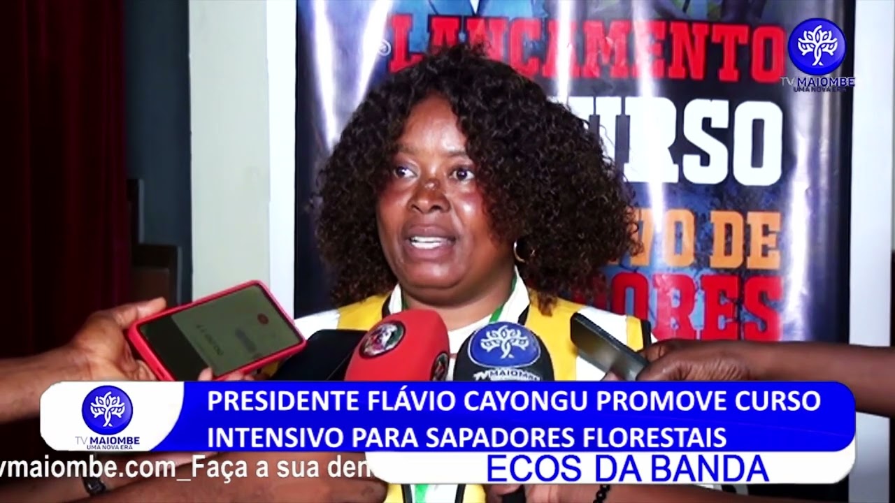 PRESIDENTE FLÁVIO CAYONGU PROMOVE CURSO INTENSIVO PARA SAPADORES FLORESTAIS
