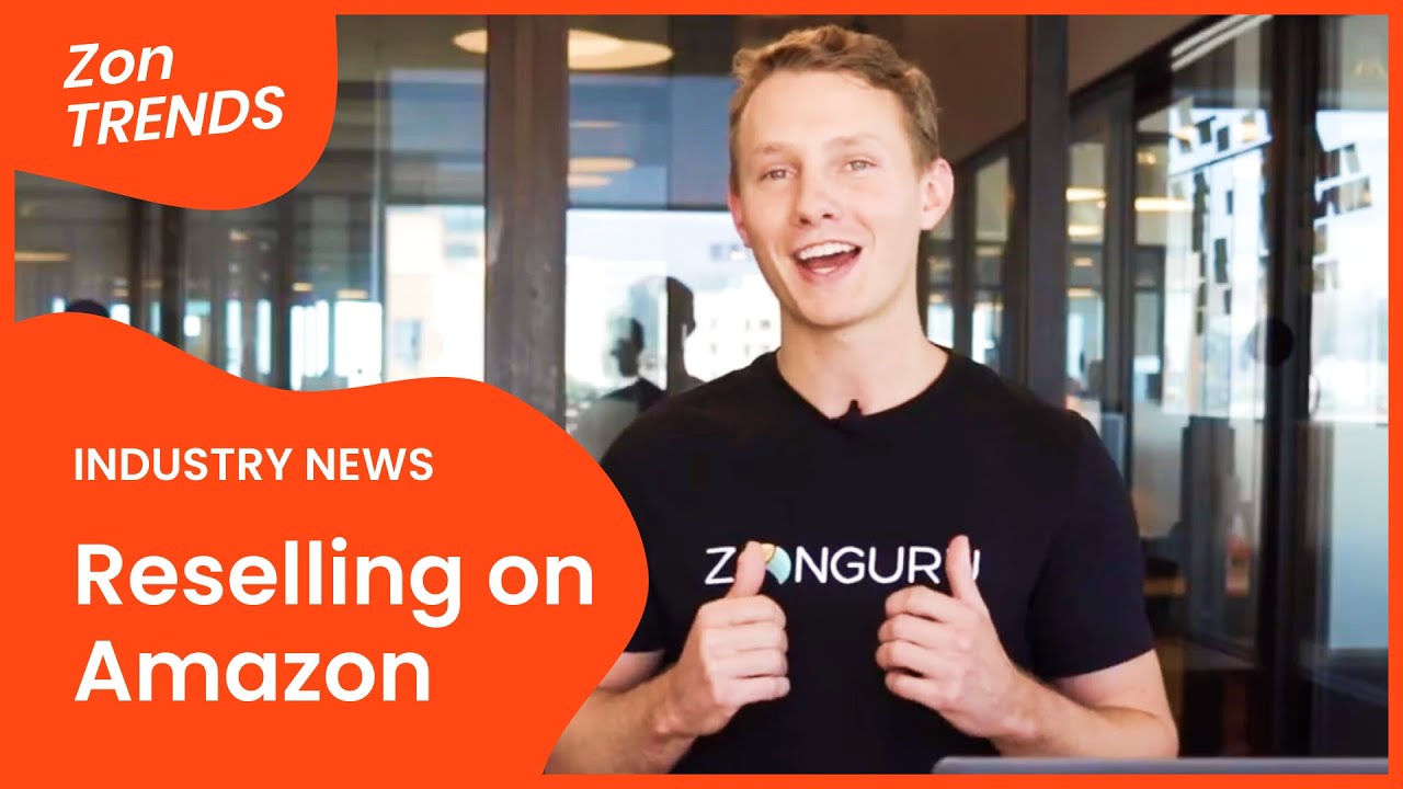 Reselling on Amazon? BAD IDEA! 🚫 #ZonTRENDS News for Amazon Sellers