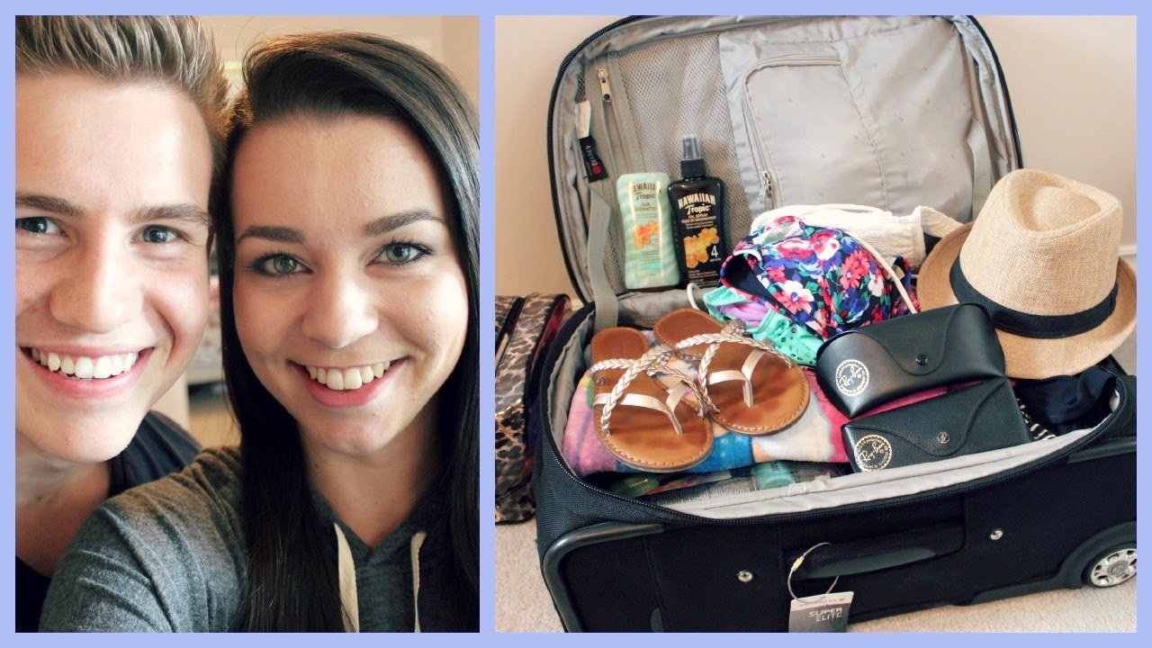 Packing for a Beach Vacation