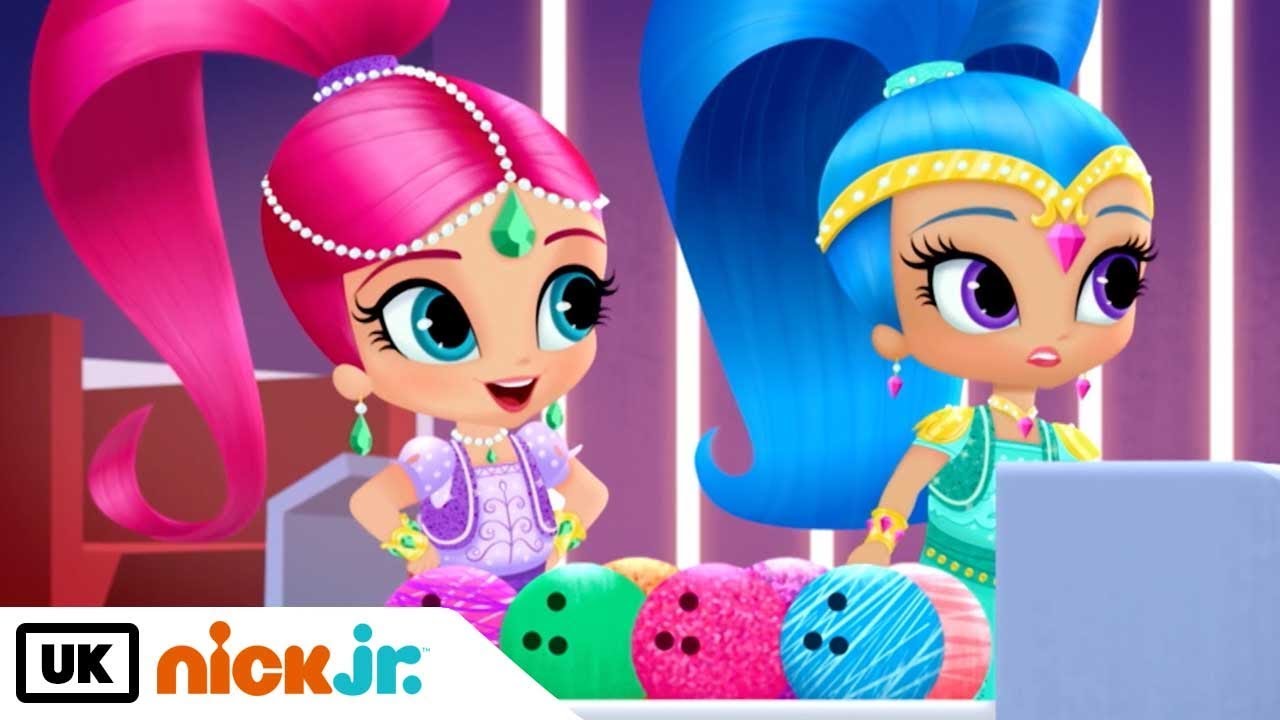 Shimmer and Shine | Gone Bowling | Nick Jr. UK