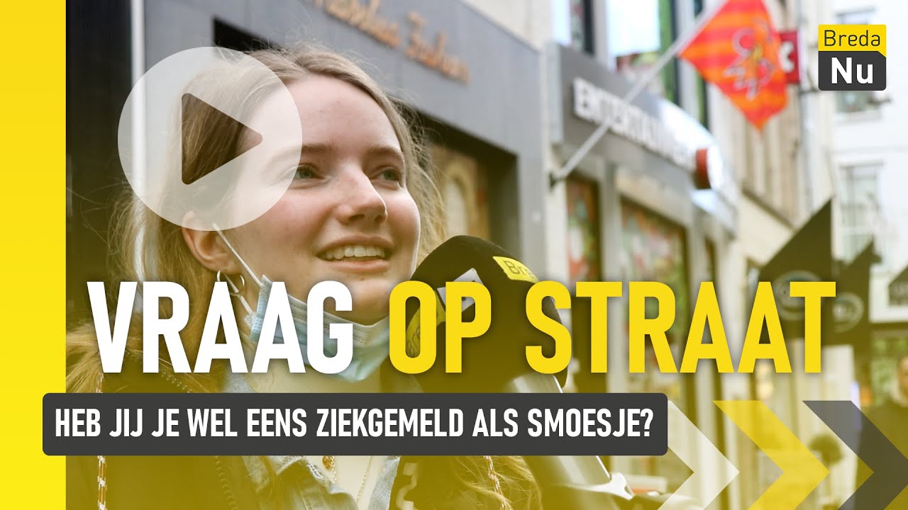 Heb jij je wel eens ziekgemeld als smoesje? | Vraag op Straat