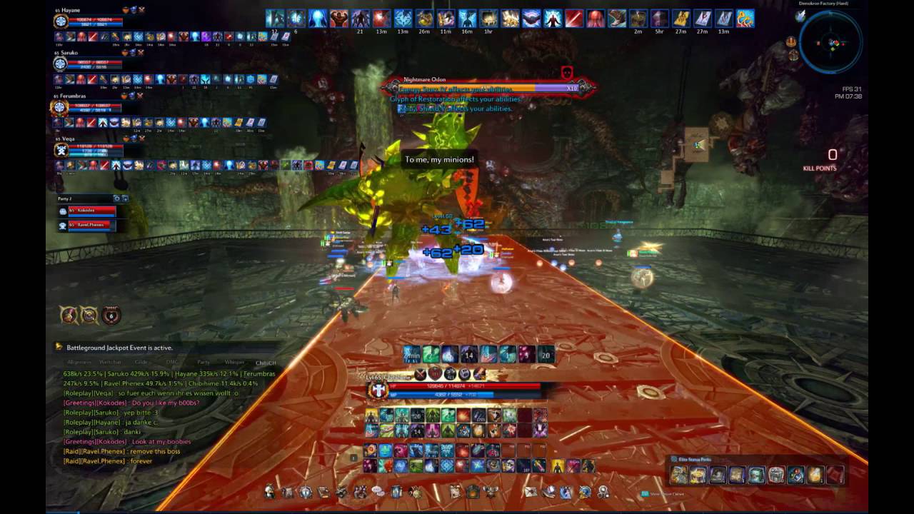 ✩ Tera ✩ DFHM How to Kill Hayane?!