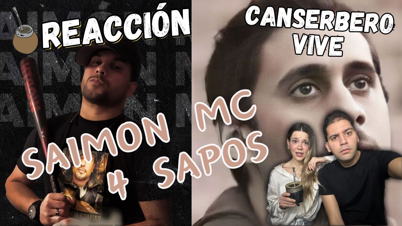 LO PREDIJO HACE 2 AÑOS! | MATE-REACCIÓN a SAIMON MC - 4 SAPOS l #Canserbero #JusticiaPorCan