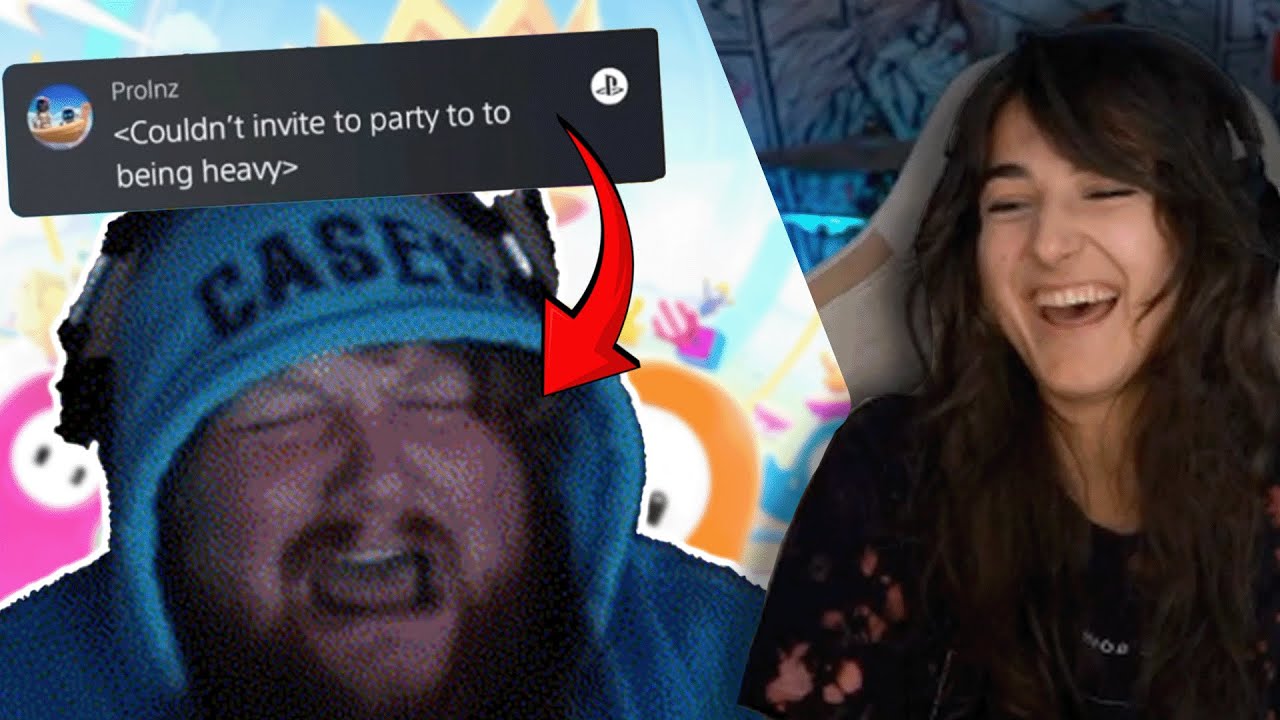 LUDA REACTS TO CASEOH RESPONDING TO WILDEST PS5 MESSAGES