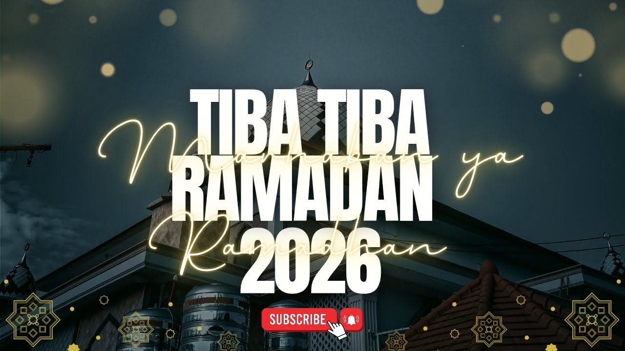 DJ Tiba Tiba Ramadhan 2026 | Viral Tiktok Bulan Puasa 🔥