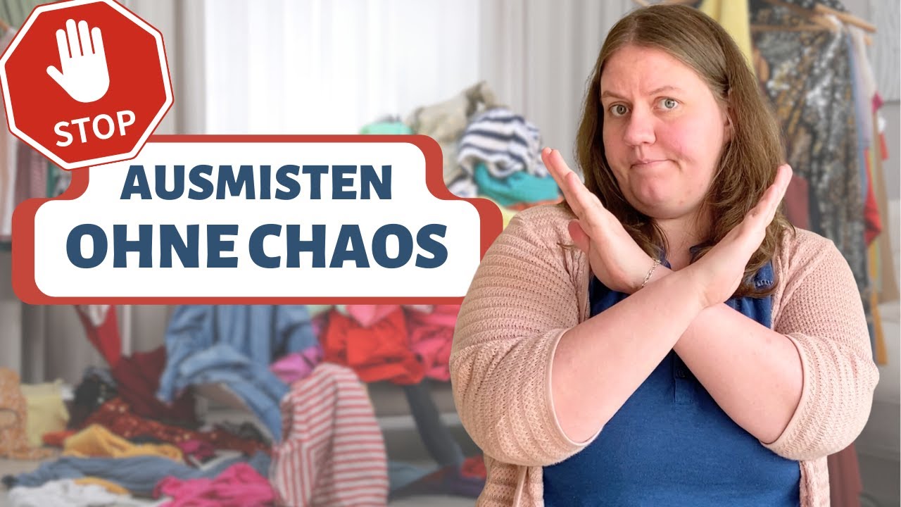 Effektiv Ausmisten: Mein Weg, ohne Chaos!
