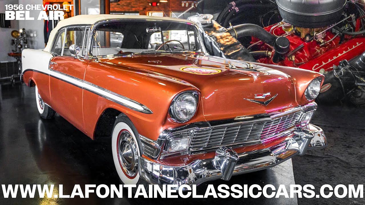 1956 Chevrolet Bel Air (FOR SALE) - 6CM022P