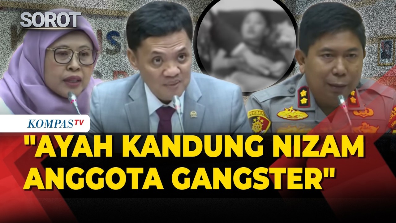 [FULL] DPR Minta Kapolres Sukabumi Kasus Nizam Diusut Tuntas, Soroti Ayah Kandung Anggota Gangster