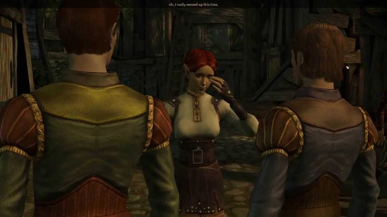 The Elven Rap! Dragon Age: Origins - Part 1