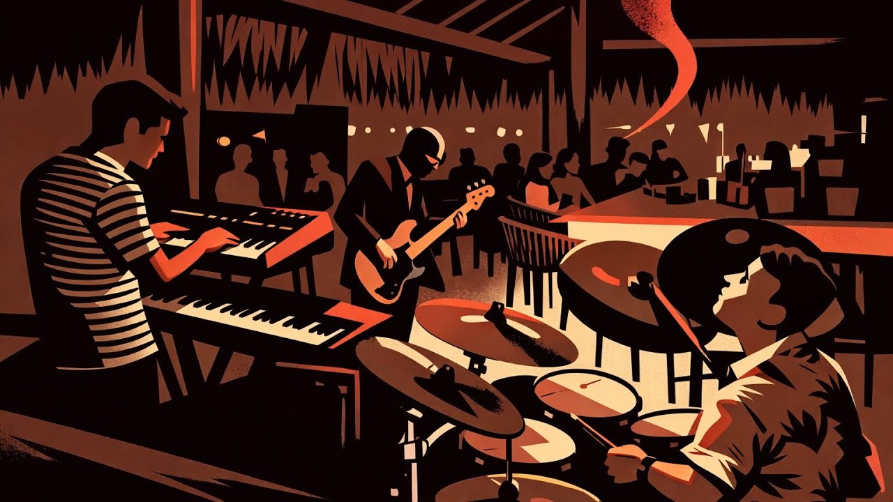 Jazz en Vivo en Punta Cana 🇩🇴 | Álvaro Carrera Trío – Segundo Set en El Yaque
