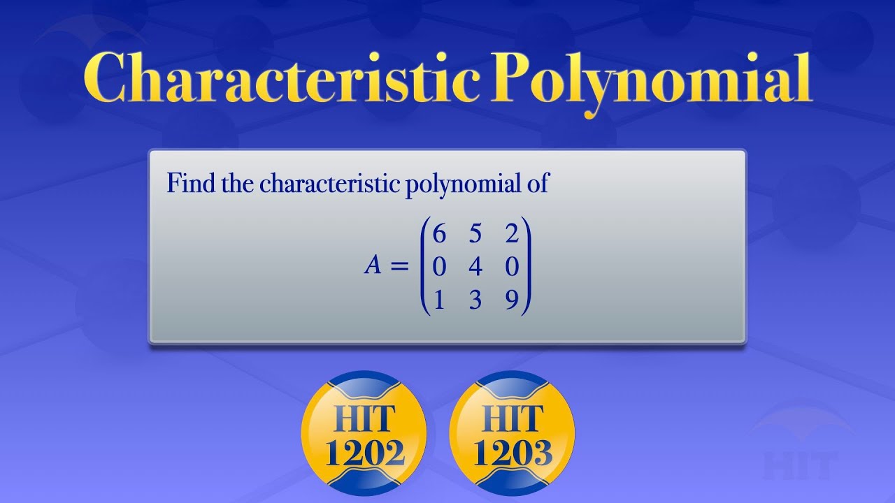 Characteristic Polynomial