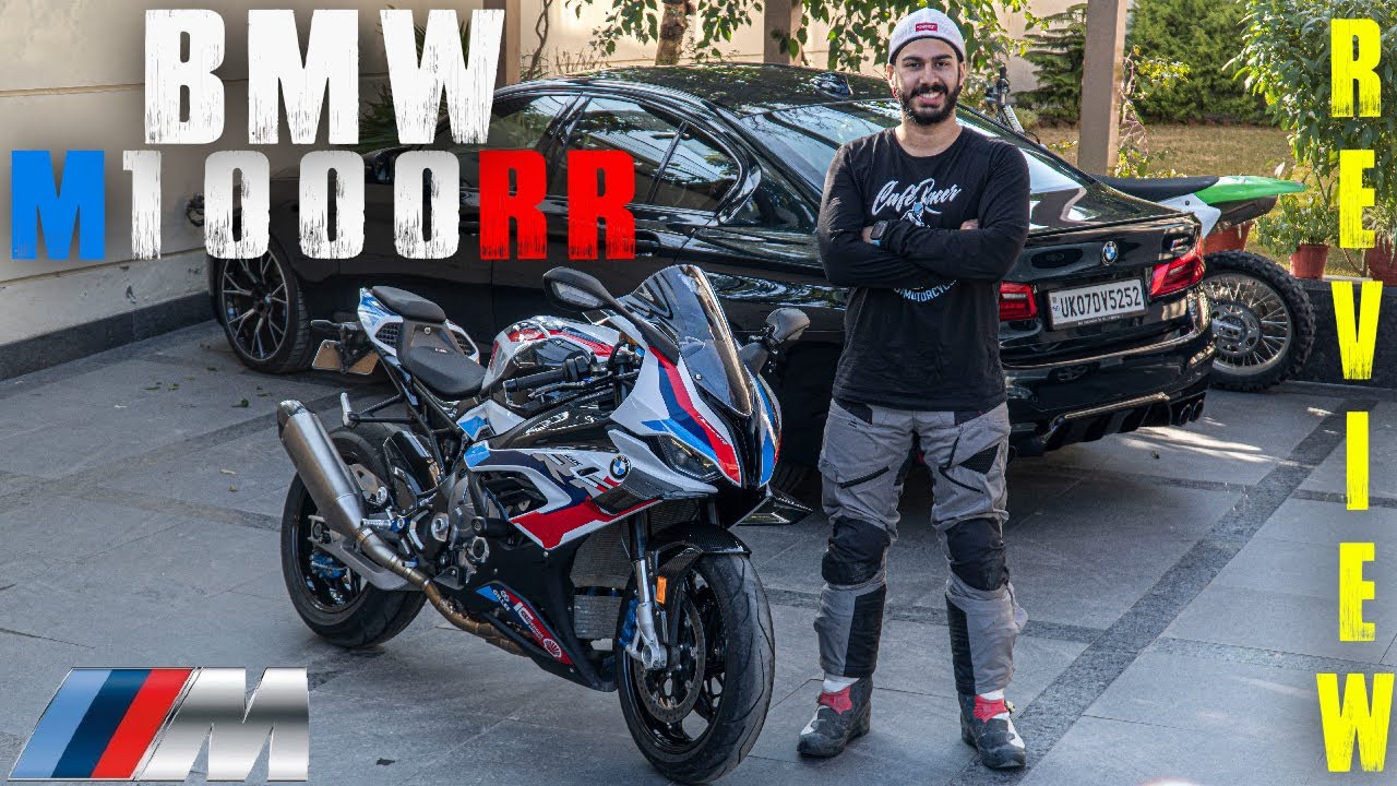 BEST EVER SUPER BIKE BY BMW | M1000RR | REVIEW | SIMRAN KING