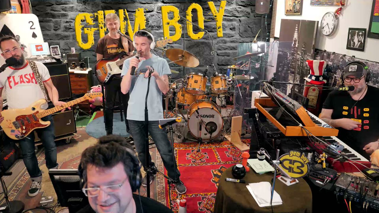Gem Boy in concerto su Twitch dal vivo (25/04/2021)