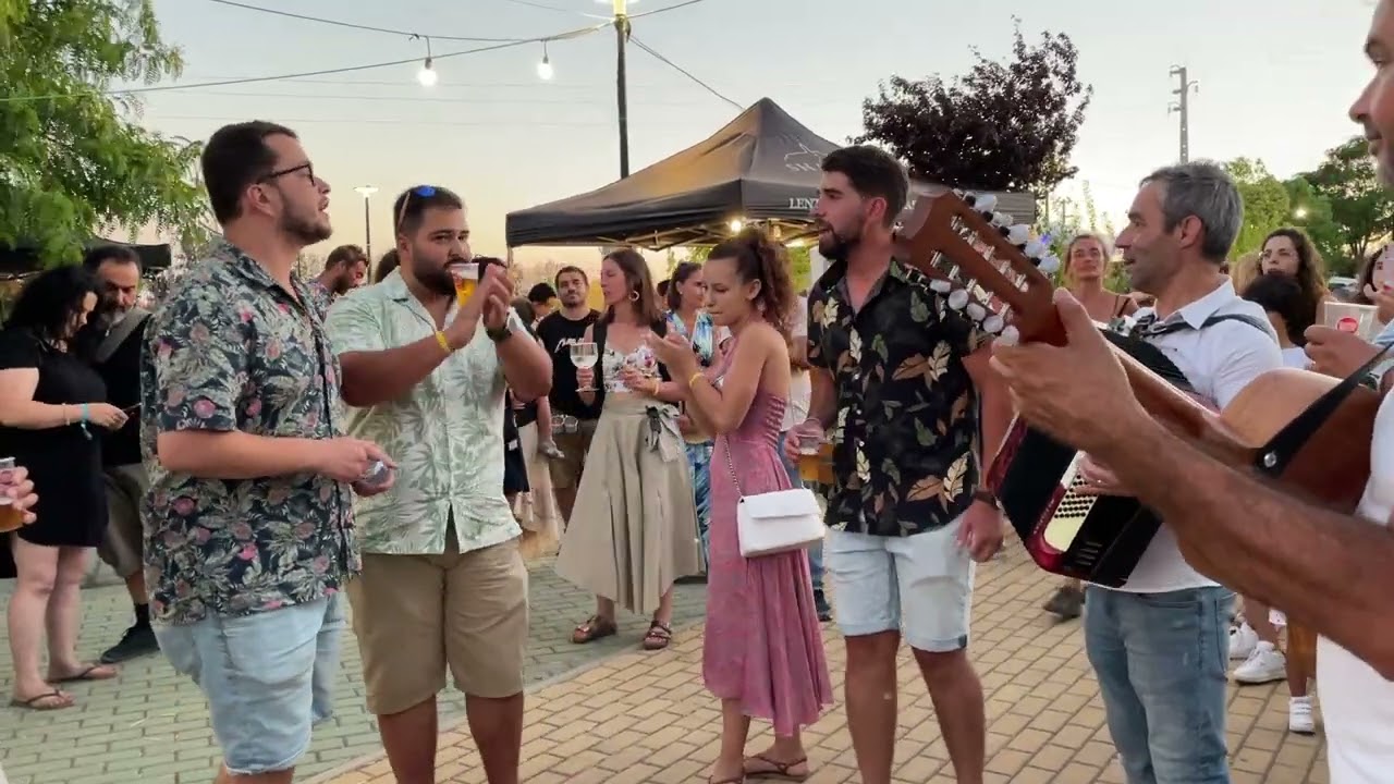 Al-Canti & 5 Castas no Festival Andanças - Campinho 2023 - Moda: As Mulatinhas