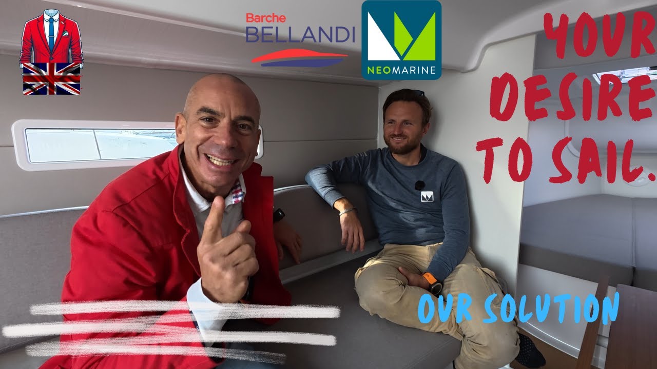 Bellandi and Neo Marine Boats - Together for sailing boats