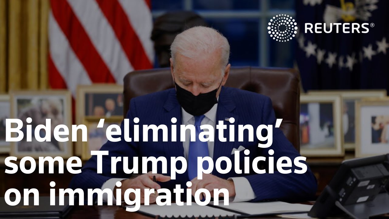 Biden signs executive orders to reverse Trump immigration policies